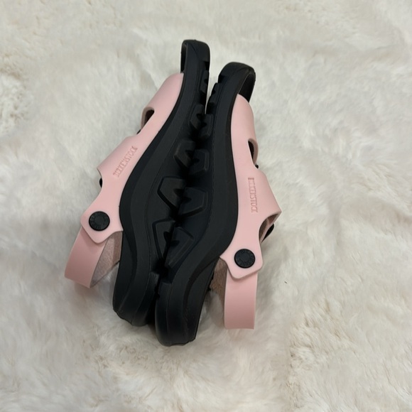 Birkenstock, pink and black sandals euro size 30/US size 12 - Picture 7 of 9